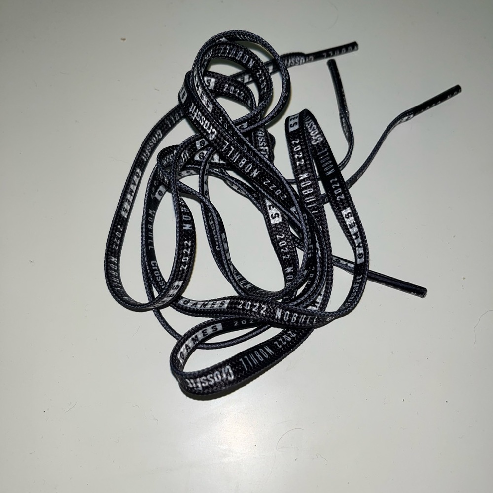 (2) NOBULL 2022 CrossFit Games Exclusive Laces
